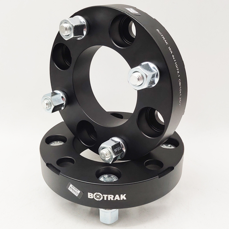 BOTRAK 4x110 forged atv utv wheel spacer adapters fit foreman rancher ricon brute force king quad grizzly kodiak