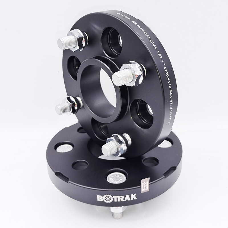 BOTRAK 4 lug to 4 lug 20mm 4x100 to 4x110 custom wheel spacer adapter adaptor for wheel bolt pattern conversion