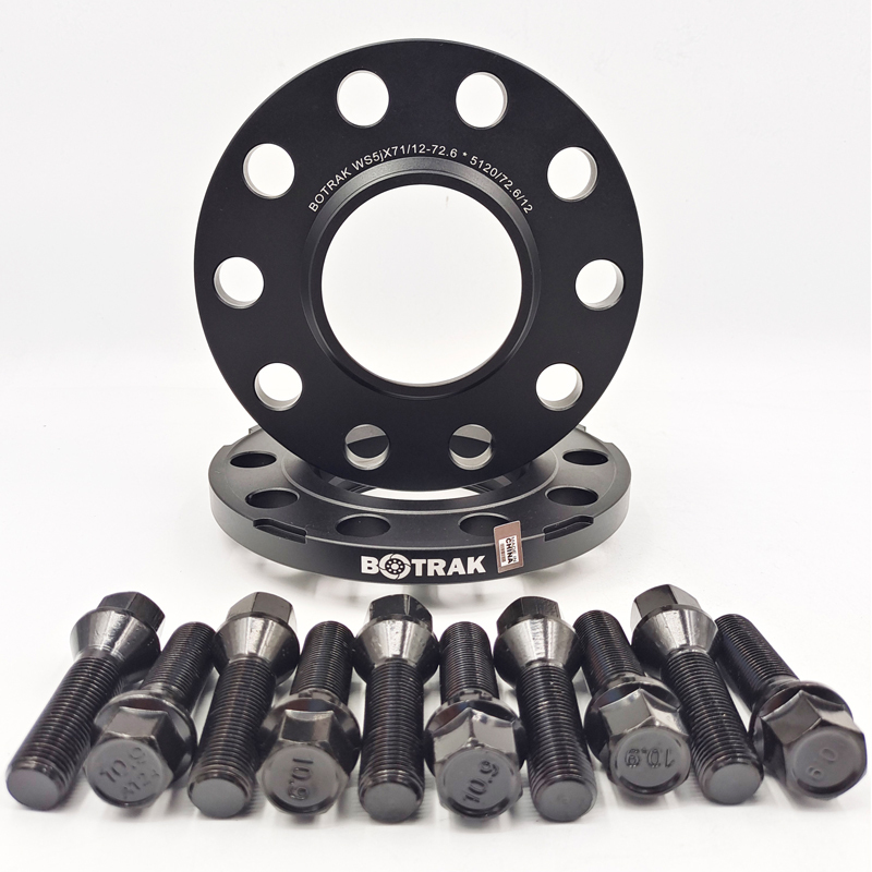 BOTRAK aerospace alloy aluminum 7075 t6 WS 5x120 wheel spacers for bmw E F chassis mini countryman paceman