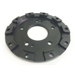 Forged big brake kit brake disc hat floating bell