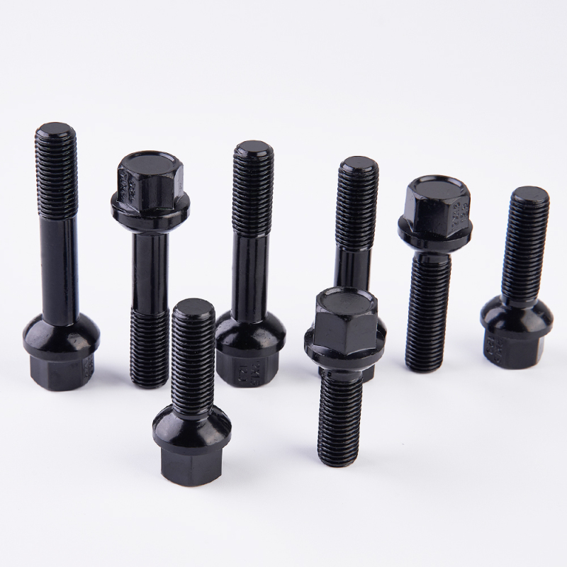 M12x1.5 ball radius seat wheel locking bolts