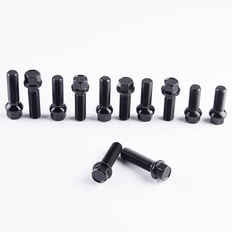 M14x1.5 ball radius seat R13 wheel locking bolts