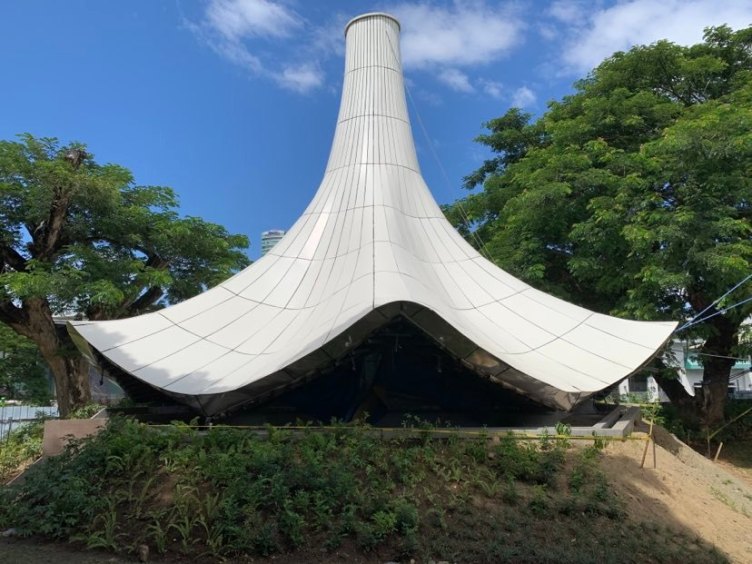 Hyperbolic aluminum panel