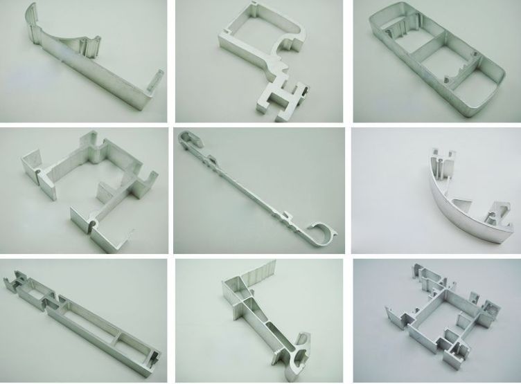 Aluminum profiles