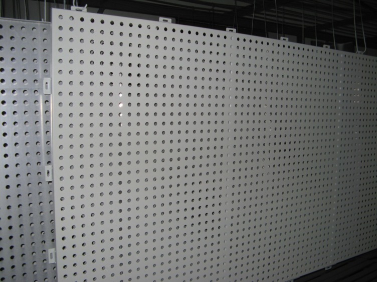 Hyperbolic aluminum panel