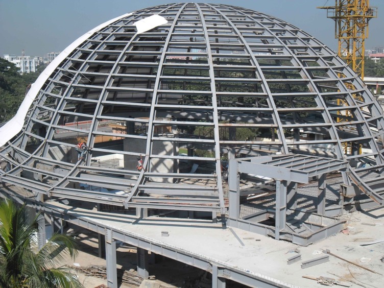 Hyperbolic aluminum panel