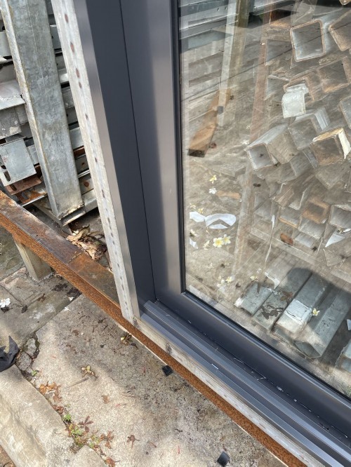 ECO 95 economical aluminum door