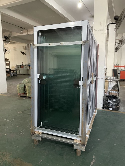 ECO 95 economical aluminum door