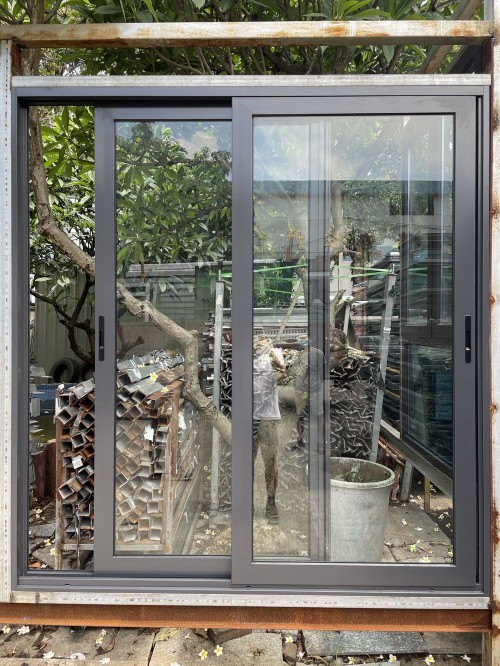 ECO 95 economical aluminum door