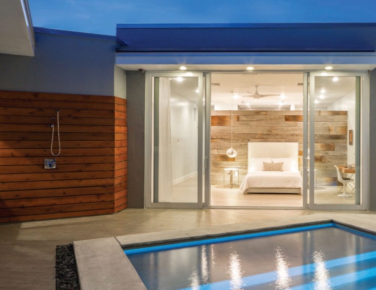ECO 95 economical aluminum door