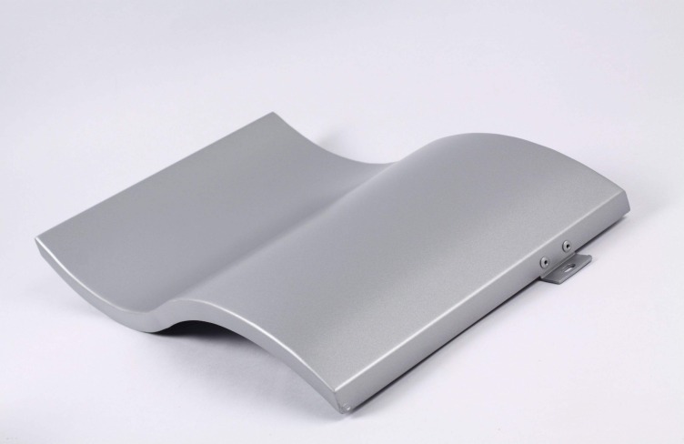 Hyperbolic aluminum panel