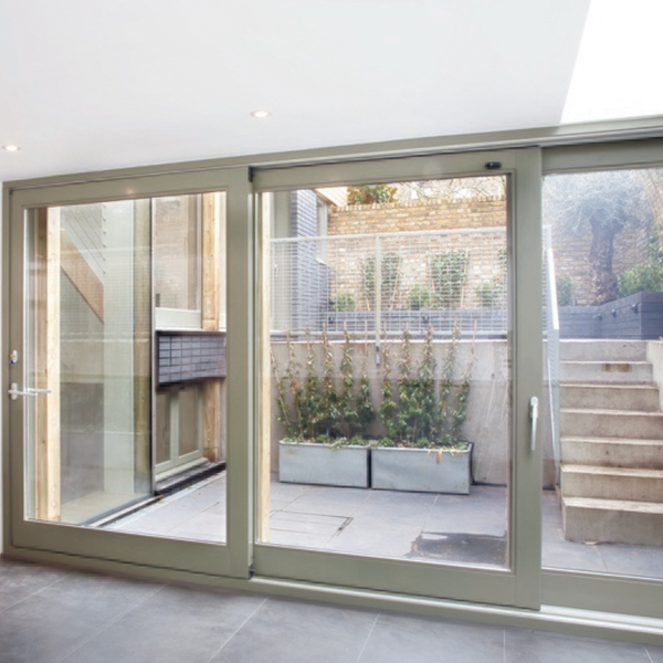 ECO 95 economical aluminum door
