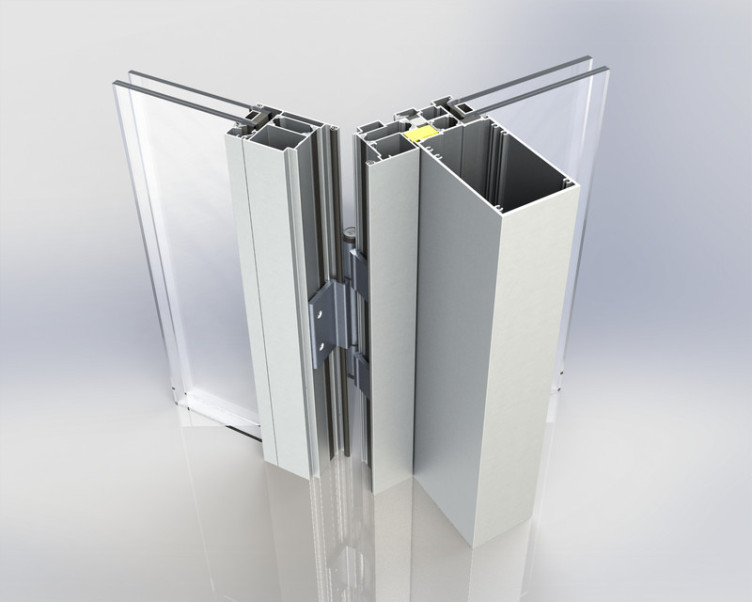 Durable aluminum windows and doors