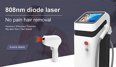 New design of 808nm Diodes Laser Hair Removal sold to USA