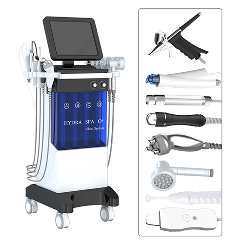 8 In 1 Hydra Diamond Microdermabrasion Machine