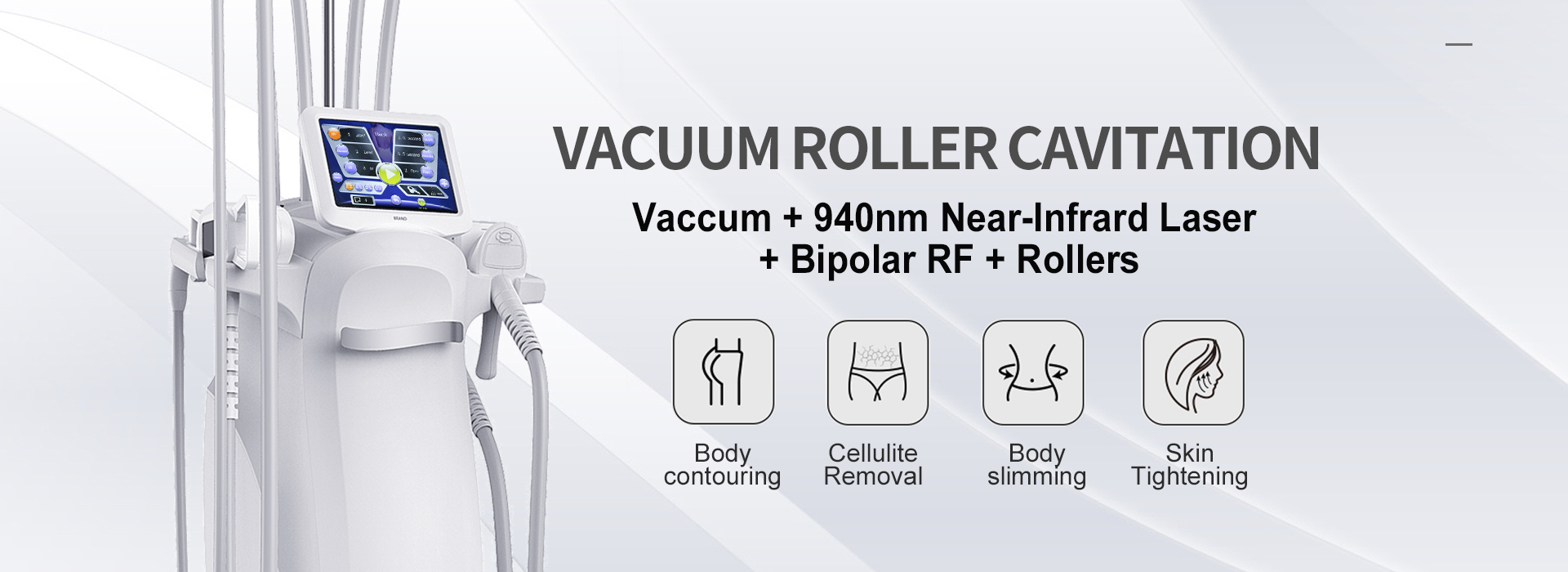 Taibobeauty Vacuum roller cavitation machine