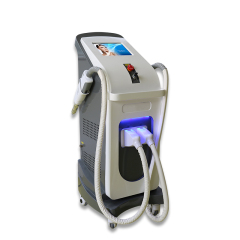 Vertical multifunctional IPL&nd yag laser machine