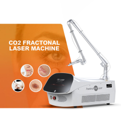 Portable co2 fractional laser machine