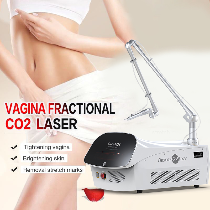 Portable co2 fractional laser machine