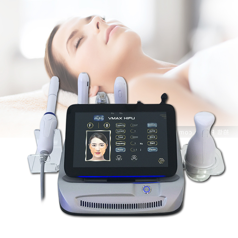 Portable (5 IN 1)7D HIFU+RF+VFACIAL MAX+SLIM HIFU+VAGINAL HIFU