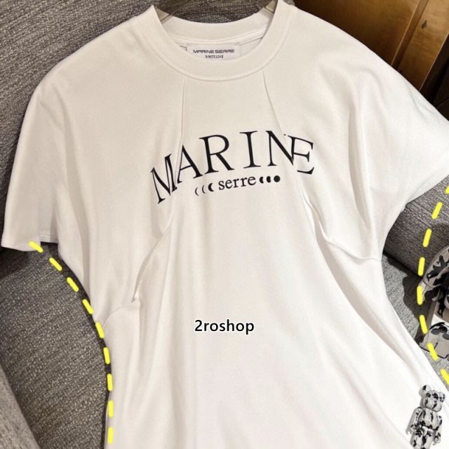 Marine Serre 티셔츠