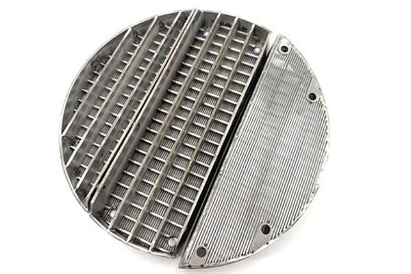 Catalyst Bed Support Grid Catalyst Bed Support Grid