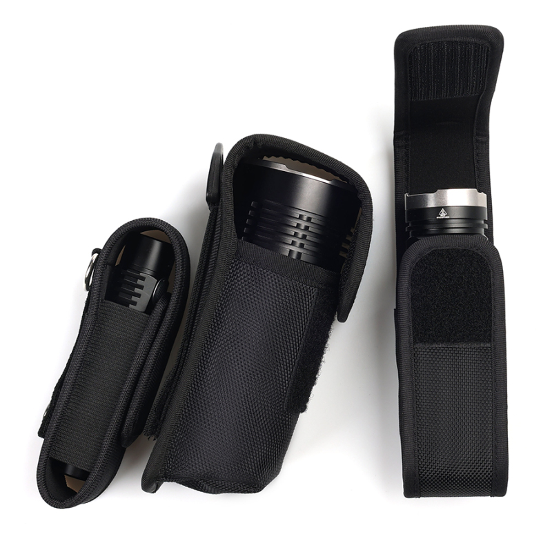Wurkkos Good Quality Nylon Outdoor Flashlight Holster Flashlight Protect Case Torch Cover hiking Accessories S/M/L