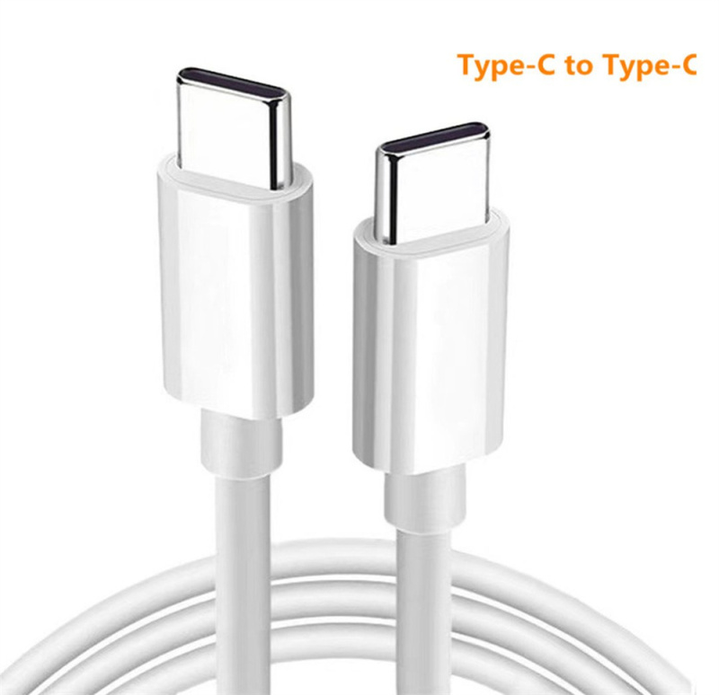 UCB-C Charging Cables of Type-C to Type-C（3A)  for Regular Phone, Tablet, Wurkkos Flashlight Charging