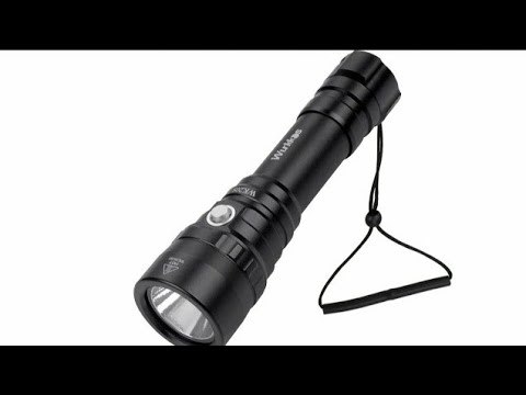 Wurkkos WK20S 2000lm Powerful Diving Flashlight SST40 18650