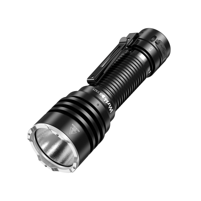 【New Release】Wurkkos TS23 21700 Tactical Flashlight XHP70.3 HI LED 5000Lm Torch IPX8 Waterproof Two Group Mode EDC Tail Switch