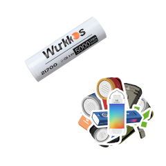 【Free gift】 1x21700Battery + 1x Stickers