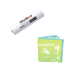 【Free Gifts】1×18650 Battery + 1x headscarf