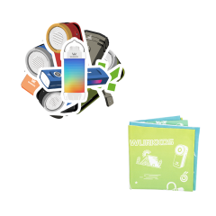 【Free Gifts】1pc Headscarf+1pcs Sticker