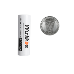 【Free Gifts】21700 5000mAh Battery + Anniversary Coin