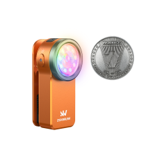 【Free Gift】 HD03 Clip Light + Anniversary Coin