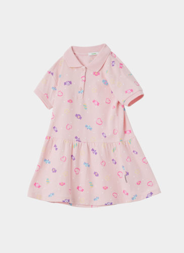 Girl's S/S Dress