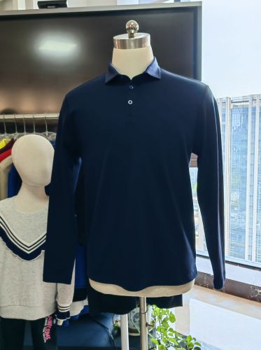 Men's L/S Polo