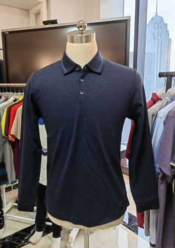 Men's L/S Polo-Noniron