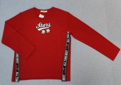 Girl's L/S Pullover