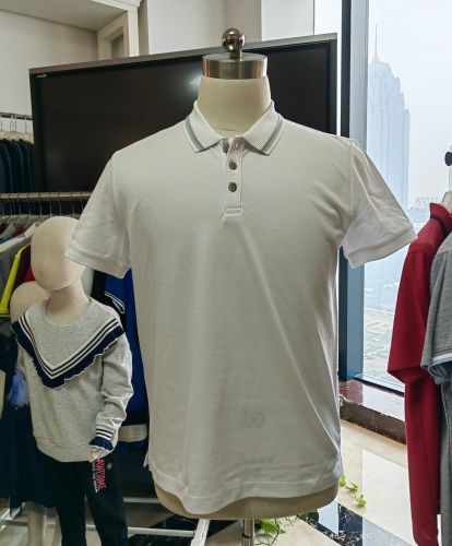 Men's S/S Polo-Smart Fit/Noniron