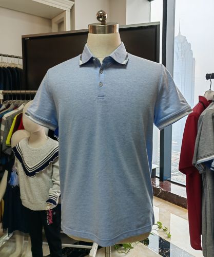 Men's S/S Polo-Smart Fit/Cool touch