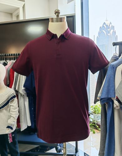 Men's S/S Polo Shirt-Cooling touch
