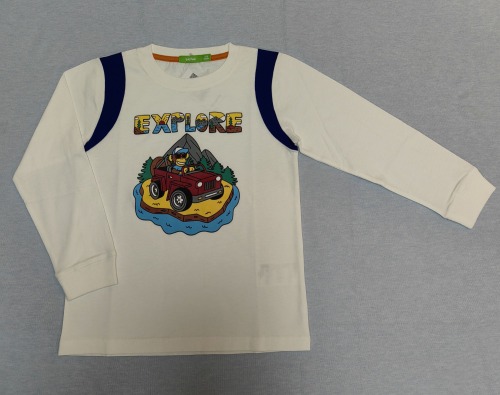 Boy's L/S R/N Tee