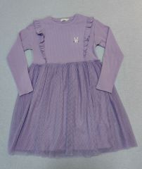 Girl's L/S Dress