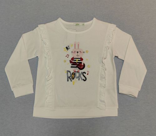 Girl's L/S Tee