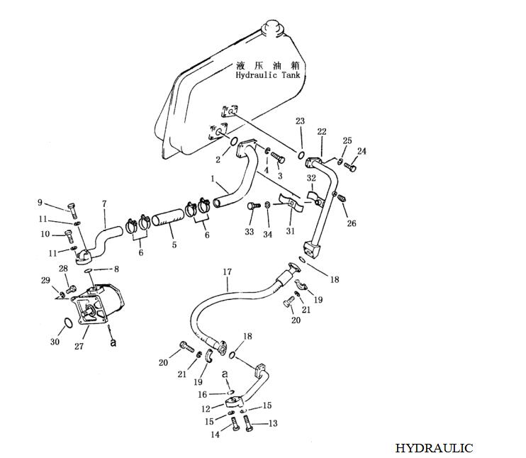 Shantui SD16 Track Chain Assembly 203MJ-37000 8203-MJ-37000