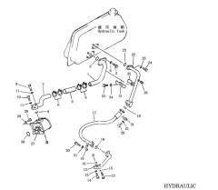 Shantui SD16 Track Chain Assembly 203MJ-37000 8203-MJ-37000