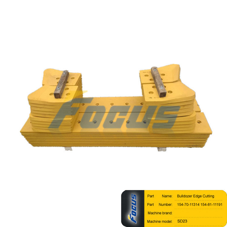 Shantui SD23 Bulldozer Edge Cutting 154-70-11314 154-81-11191