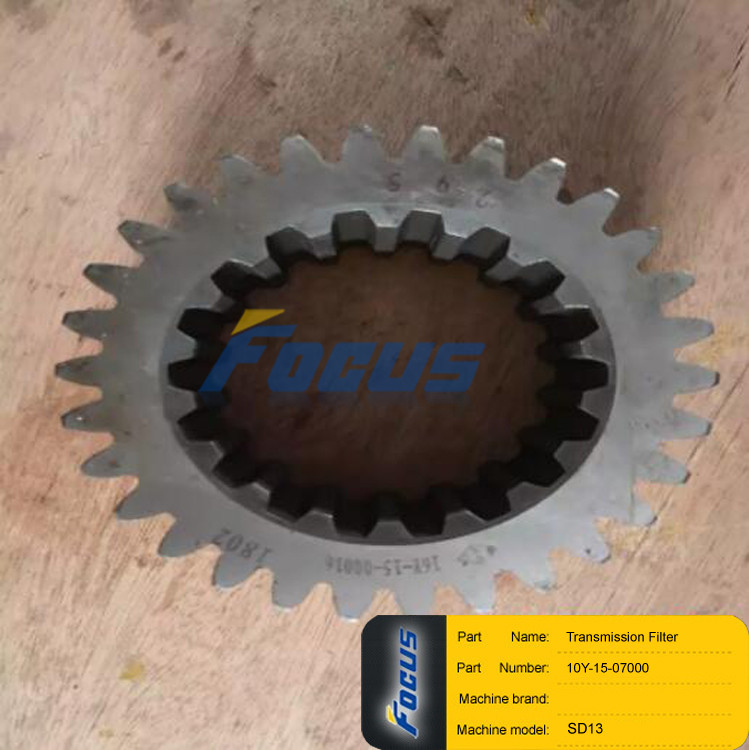 Shantui SD13 Transmission Sun Gear 10Y 15 00016