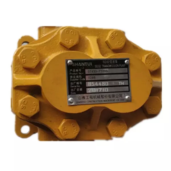 Shantui SD32 bulldozer transmission pump 07433-71103